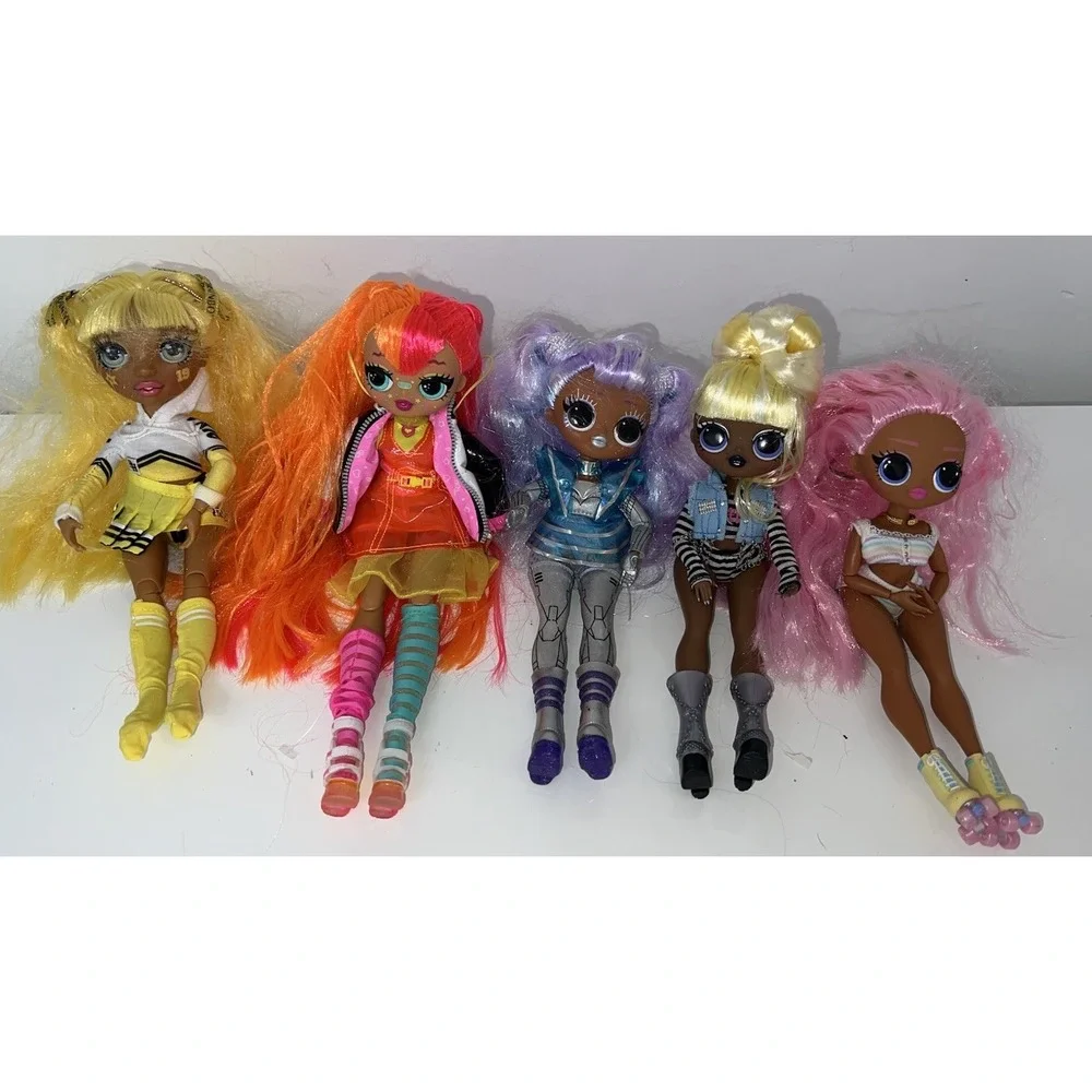 (25/b53)LOL 5 Surprise OMG Dance Fashion Doll